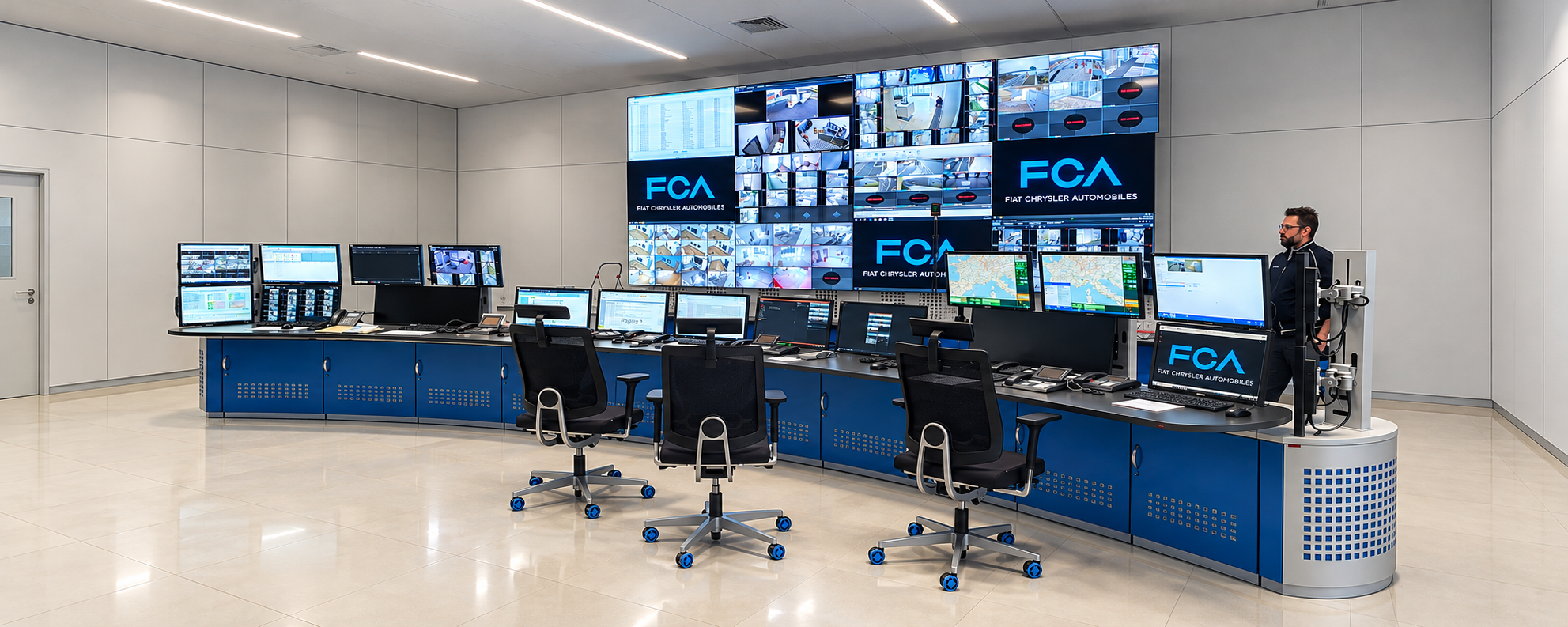 Control Room Soluzioni a 360°